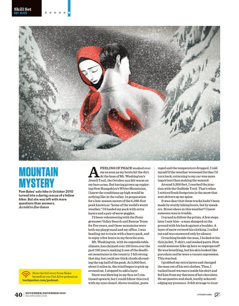 MOUNTAIN MYSTERY - Jiyeun Kang - Anna Goodson Illustration Agency