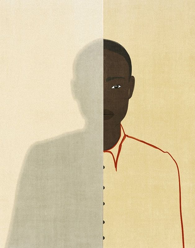 For Some Black Americans, Therapy Is Gradually Losing Its Stigma (The Wall Street Journal) - Andrea Ucini - Anna Goodson Illustration Agency