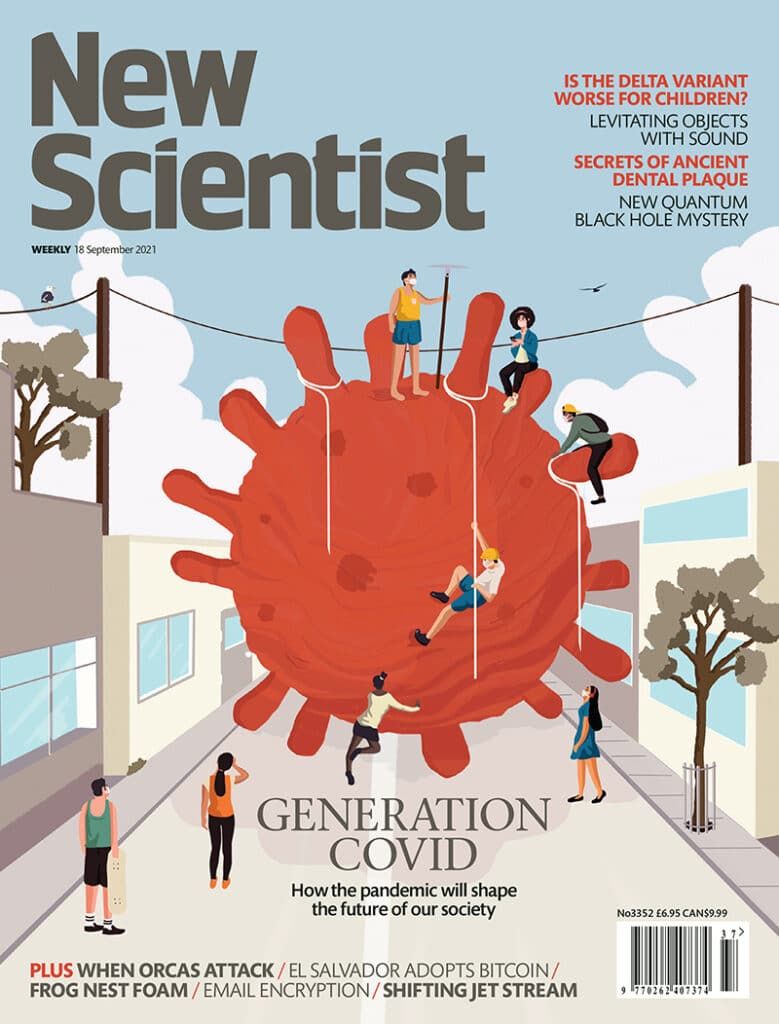 New Scientist Magazine - Roberto Cigna - Anna Goodson Illustration Agency