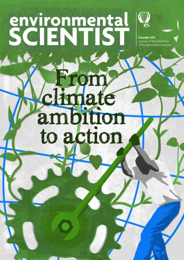 The Journal of the Institution of Environmental Sciences - Joe Magee - Anna Goodson Illustration Agency