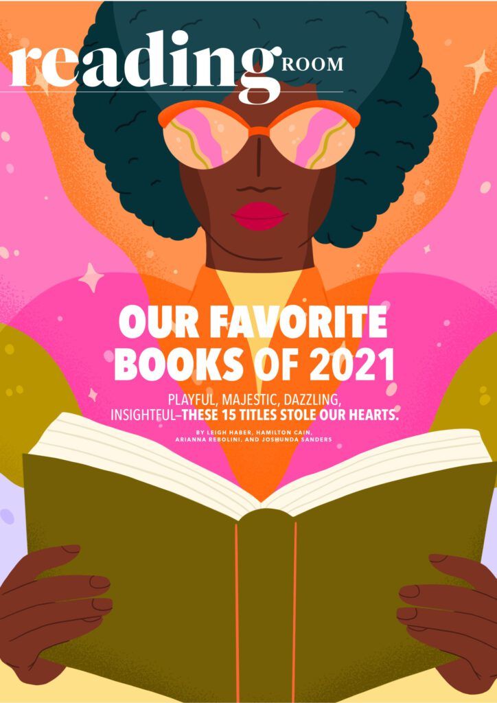Our favorite books of 2021 &#8211; Oprah Daily - Lucila Perini - Anna Goodson Illustration Agency