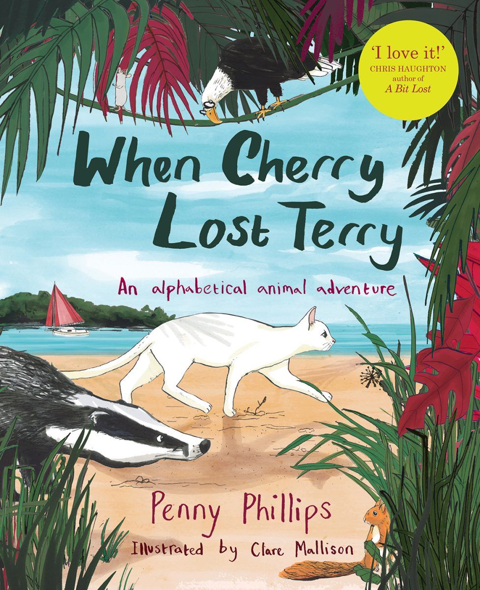 llustrates a NEW children&#8217;s book, &#8220;When Cherry Lost Terry &#8220; - Clare Mallison - Anna Goodson Illustration Agency