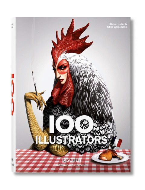 Taschen / 100 Illustrators - Tony Healey - Anna Goodson Agence d'illustration