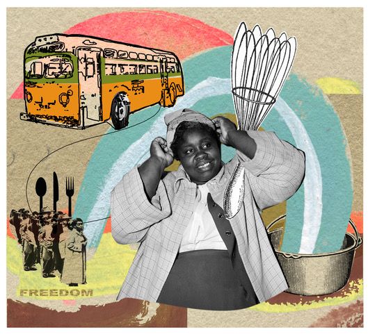Black Women Who Changed America’s Food History   / Better Homes and Gardens  Magazine - Katy Lemay - Anna Goodson Illustration Agency