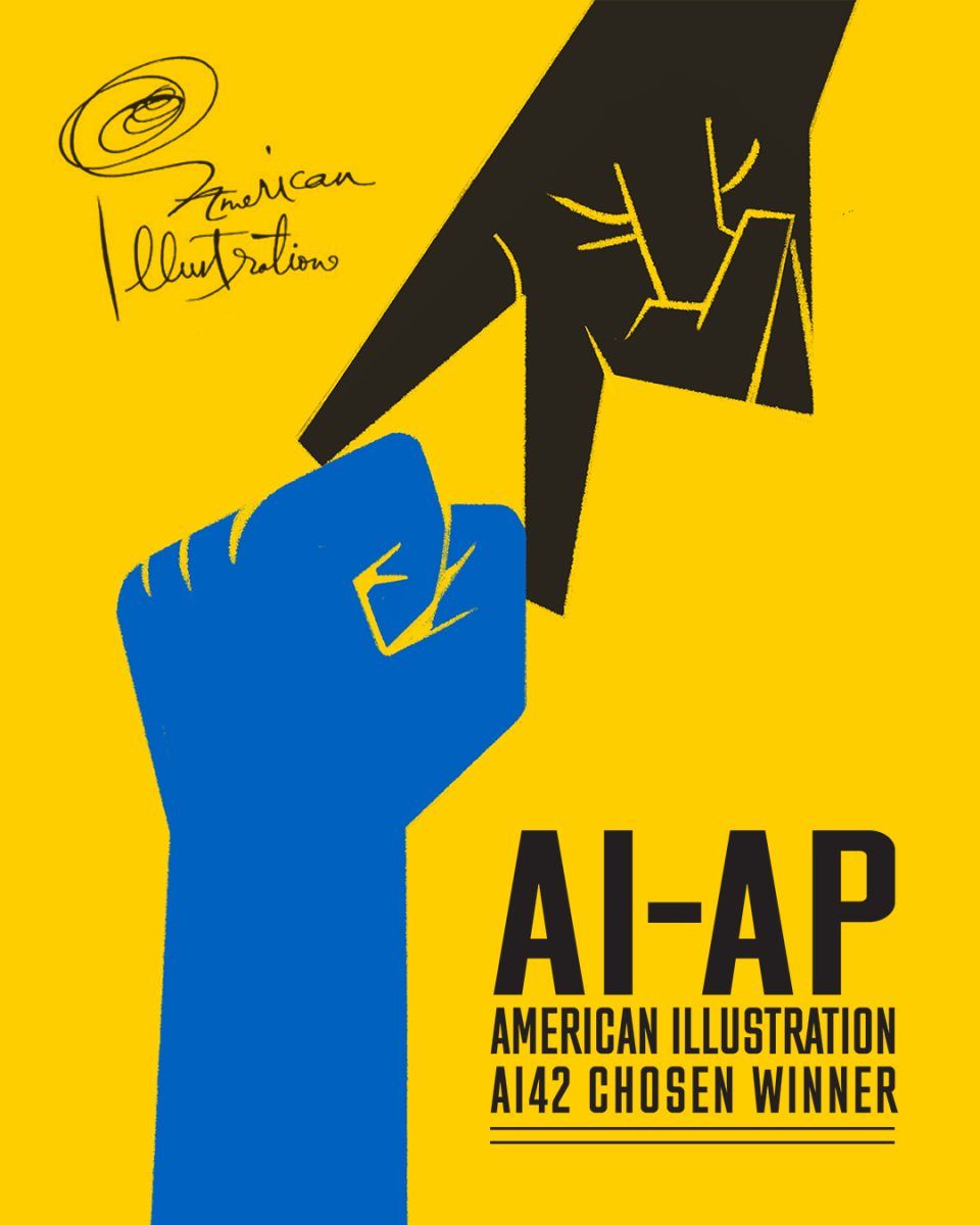 American Illustration 42 / Rock_Scissors - Kotynski - Anna Goodson Illustration Agency