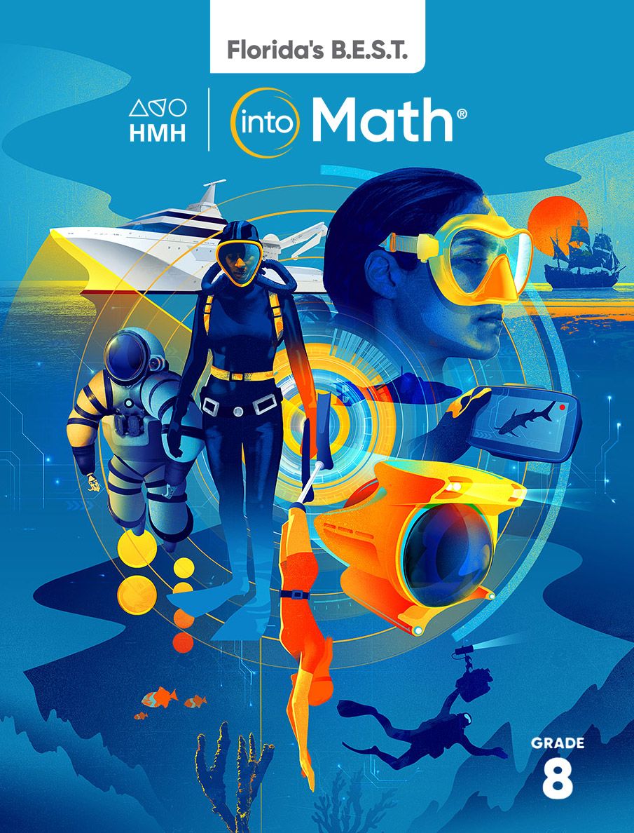 HMH / Into Math - Andy Potts - Anna Goodson Illustration Agency