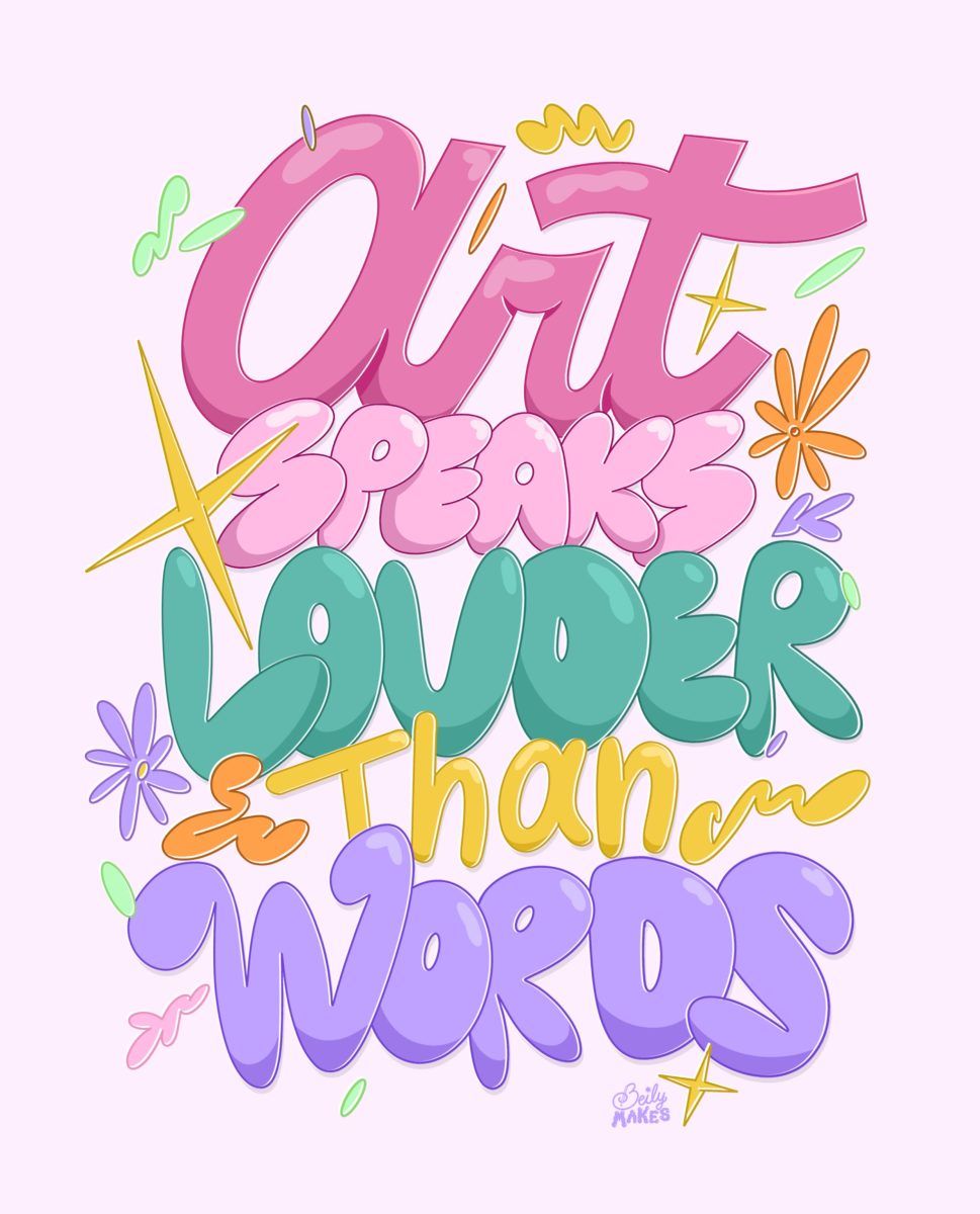 rt Speaks Louder Than Words, It Speaks Volumes! - Anna Goodson - Anna Goodson Illustration Agency