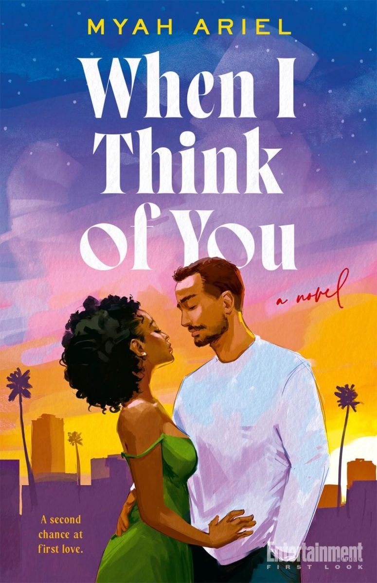&#8220;When I Think Of You&#8221; Book Cover Illustration/  Penguin Random House - Oboh Moses - Anna Goodson Illustration Agency