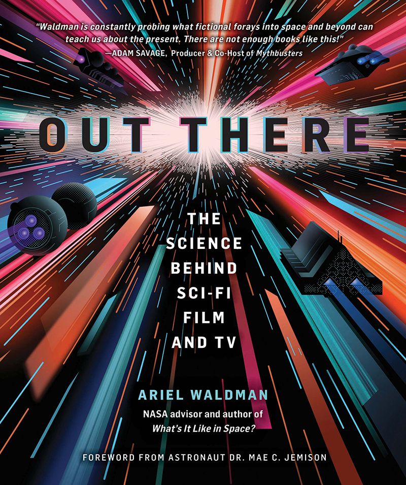 Ariel Waldman’s nouveau livre /  &#8220;Out There&#8221; - Phil Wheeler - Anna Goodson Agence d'illustration