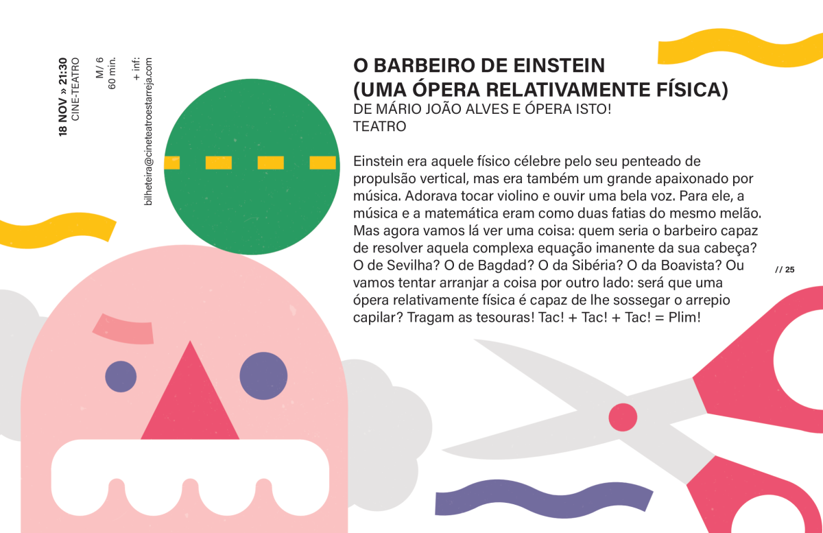 Creative Learning Laboratory / LAC brochure - Tiago Galo - Anna Goodson Illustration Agency