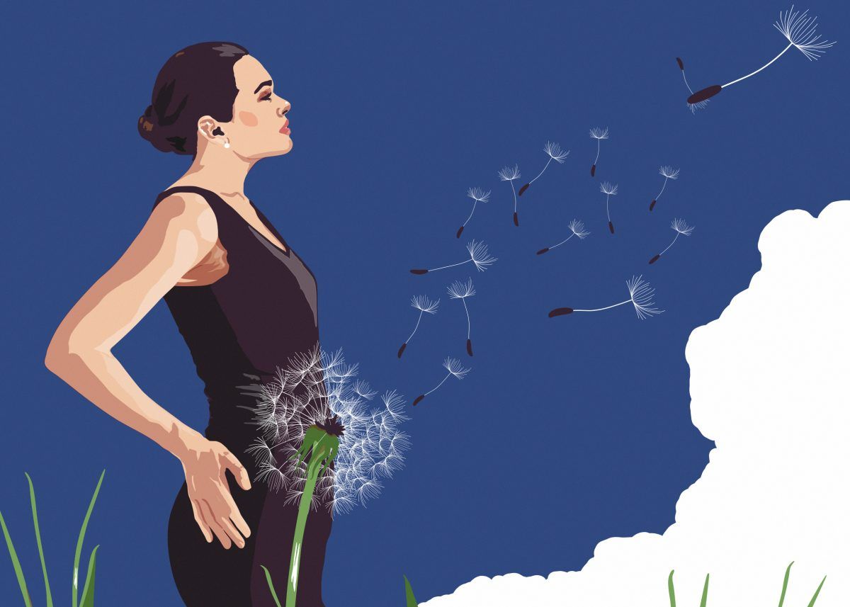 ELLE Italia / Article about abortion - Susanna Gentili - Anna Goodson Illustration Agency