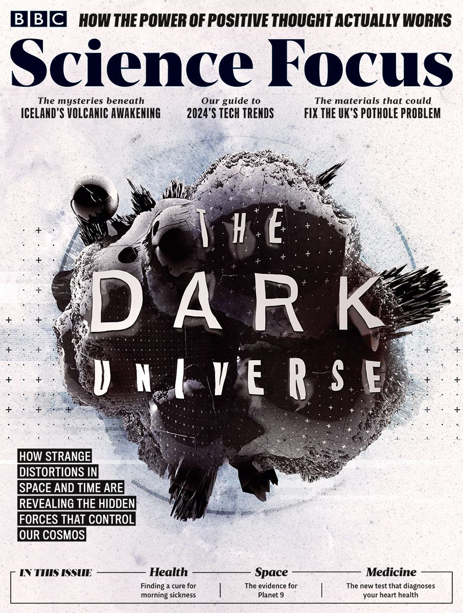 BBC Science Focus / The Dark Universe - Andy Potts - Anna Goodson Illustration Agency