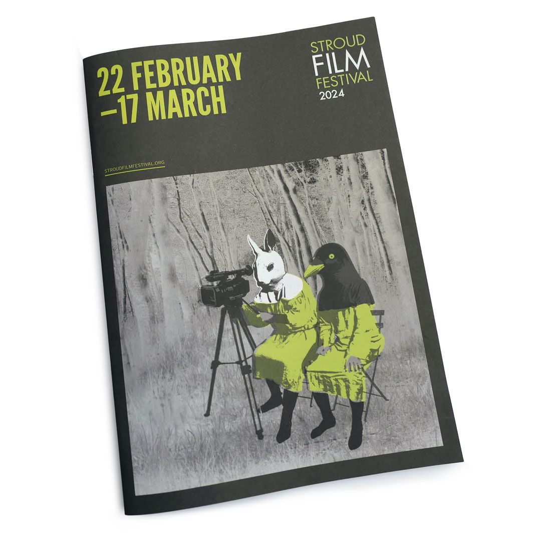 2024 Stroud Film Festival / Image principale du festival - Joe Magee - Anna Goodson Agence d'illustration