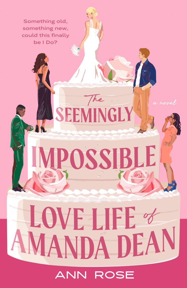 Berkley Romance / The seemingly impossible love life of Amanda Dean - Susanna Gentili - Anna Goodson Illustration Agency